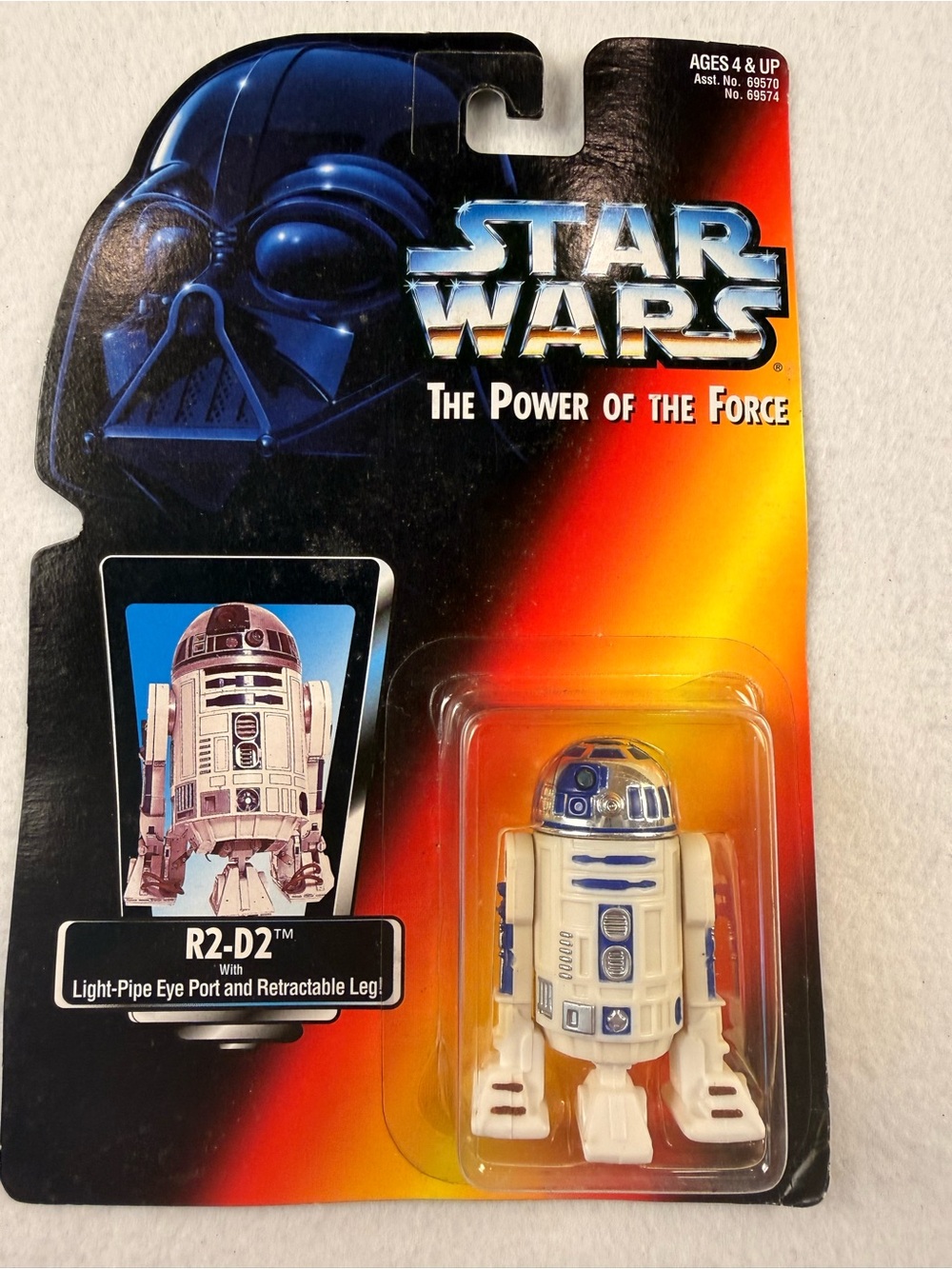 Star Wars R2-D2 Action Figure - White, Blue & Silver